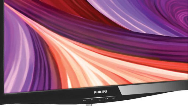 Philips Moda - monitoarele HD elegante si subtiri
