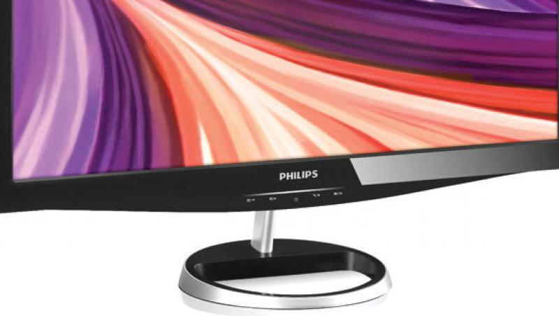 Philips Moda - monitoarele HD elegante si subtiri