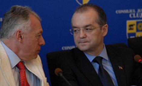 Emil Boc: "Nu am fost anuntat referitor la acuzatiile oficiale aduse ministrului Borbely“