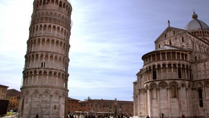 Turnul din Pisa - o greseala frumoasa