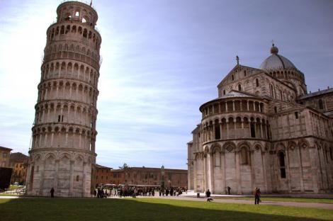 Turnul din Pisa - o greseala frumoasa
