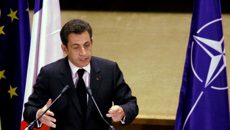 Nicolas Sarkozy denunta atitudinea absolut inadmisibila a presedintelui sirian