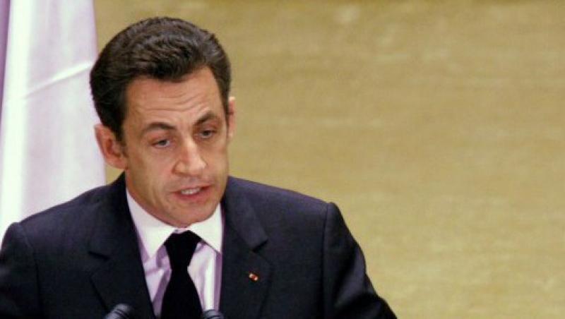 Nicolas Sarkozy denunta atitudinea absolut inadmisibila a presedintelui sirian