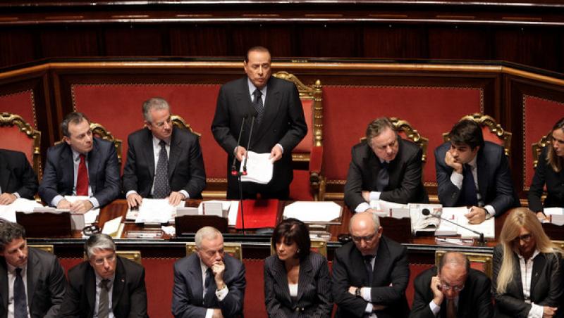 Senatul italian a adoptat cele mai dure masuri de austeritate din istoria tarii