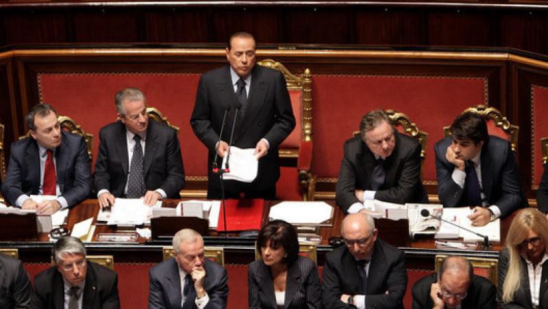 Senatul italian a adoptat cele mai dure masuri de austeritate din istoria tarii