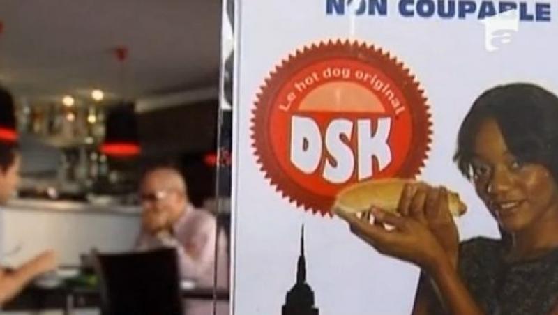 VIDEO! In Paris a aparut un hot-dog cu initialele fostului sef de la FMI