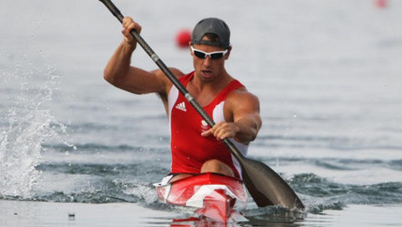 VIDEO! Caiac-canoe, un sport dur pentru barbati puternici