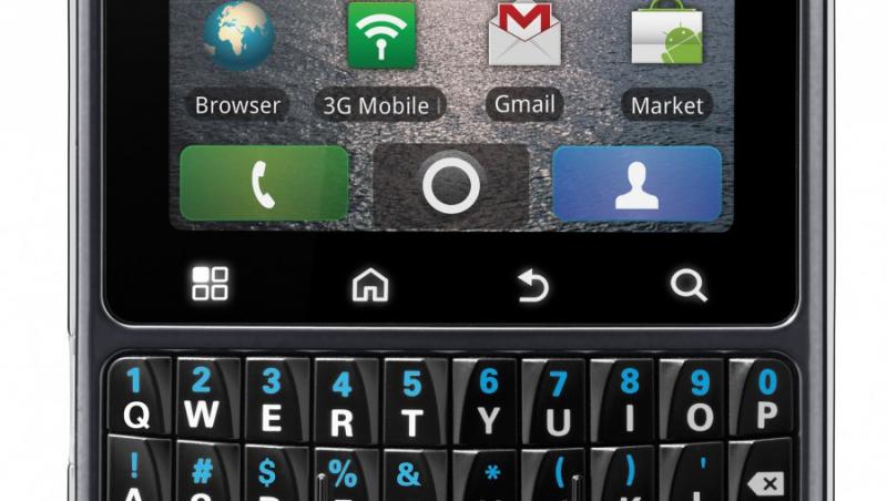 Motorola lanseaza XT316, un smartphone cu Android Gingerbread