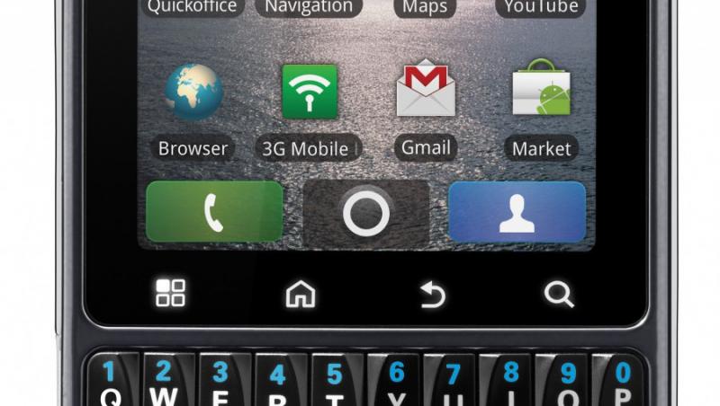 Motorola lanseaza XT316, un smartphone cu Android Gingerbread