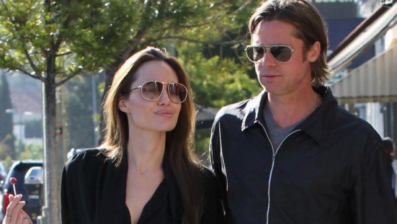 Angelina Jolie si Brad Pitt se pregatesc de nunta