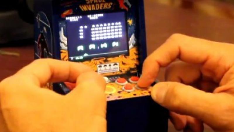 VIDEO! Joaca sau chinuiala pe Mini Space Invaders?