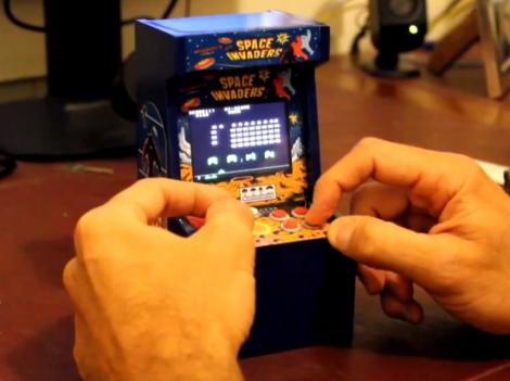 VIDEO! Joaca sau chinuiala pe Mini Space Invaders?