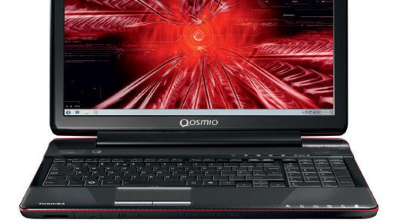 Toshiba lanseaza Qosmio F750 3D: ochelarii speciali devin amintire