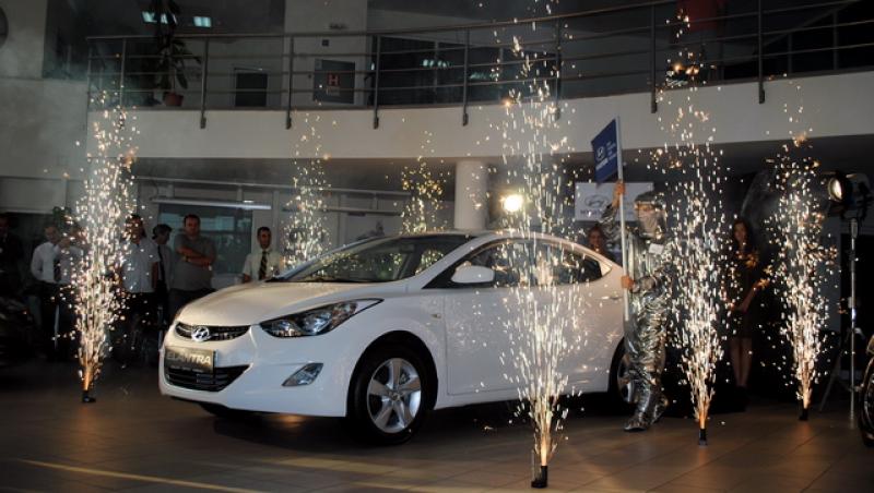 Noul Hyundai Elantra, disponibil de la 14.450 euro cu TVA
