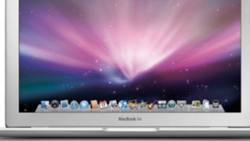 Noul Apple MacBook Air soseste saptamana viitoare