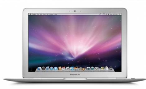 Noul Apple MacBook Air soseste saptamana viitoare