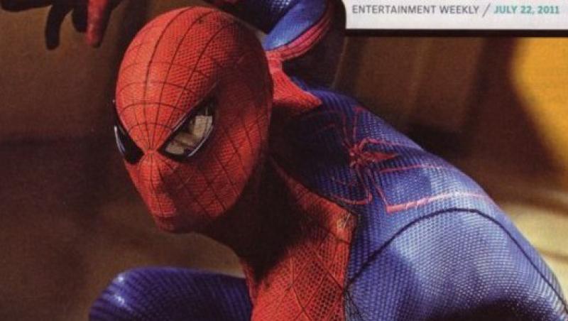FOTO! Vezi cele mai noi imagini din “The Amazing Spiderman”