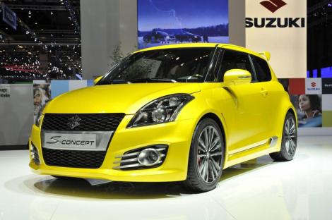 Suzuki Swift Sport - S-Concept de strada