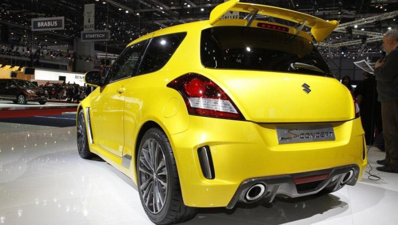 Suzuki Swift Sport - S-Concept de strada