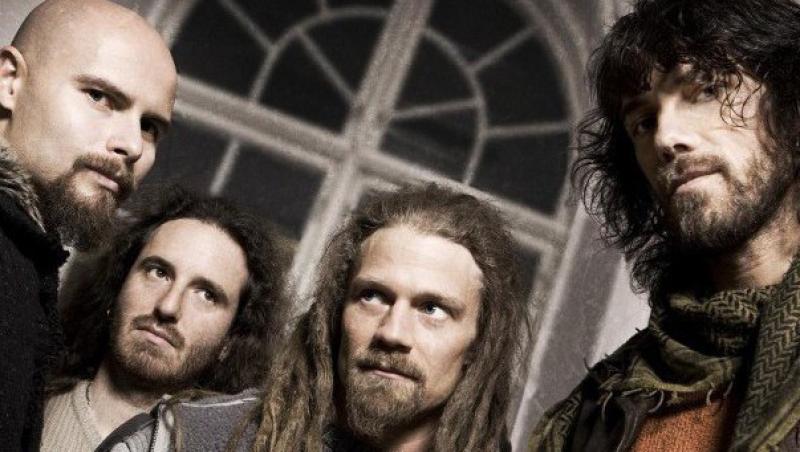 Concert Pain Of Salvation la Arenele Romane