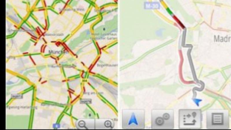 Nou serviciu Google: Informatii in timp real din traficul european