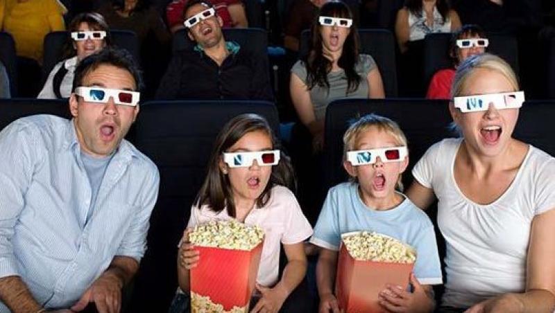 Filmele 3D: cu sau fara riscuri pentru sanatate?