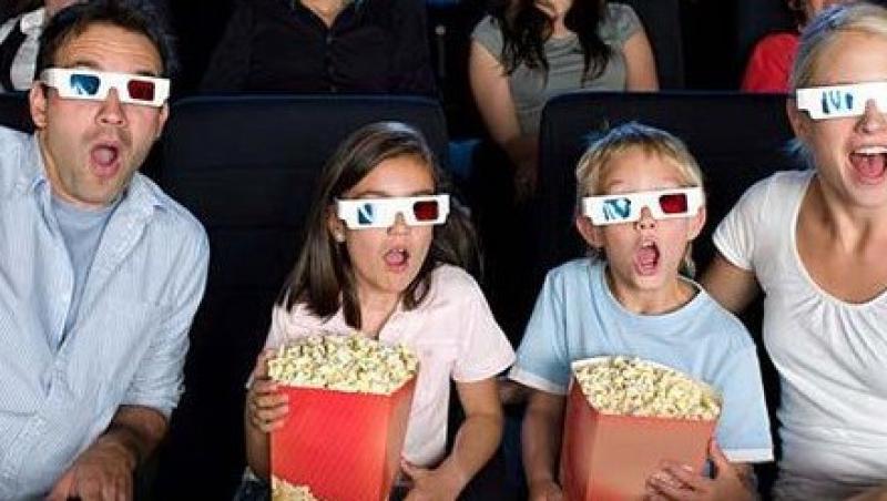 Filmele 3D: cu sau fara riscuri pentru sanatate?