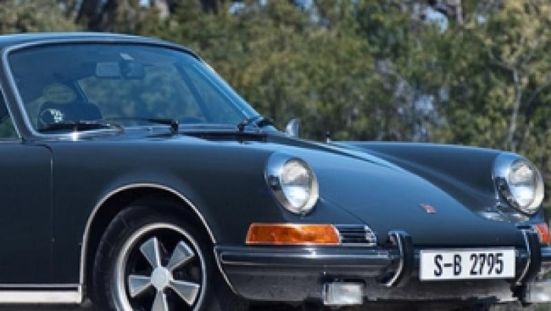 VIDEO! Interesat de Porsche-ul 911S al lui Steve McQueen?