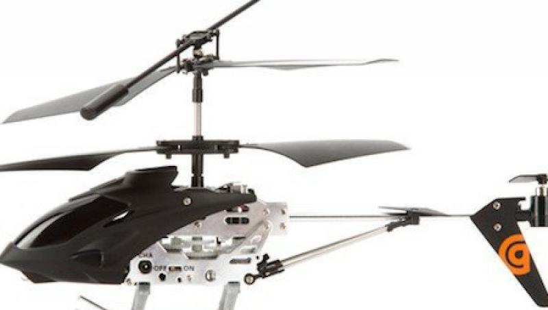 Helo TC - elicopterul de joaca controlat prin iPhone