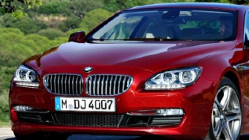 FOTO! Drive Test: BMW Seria 6 Coupe