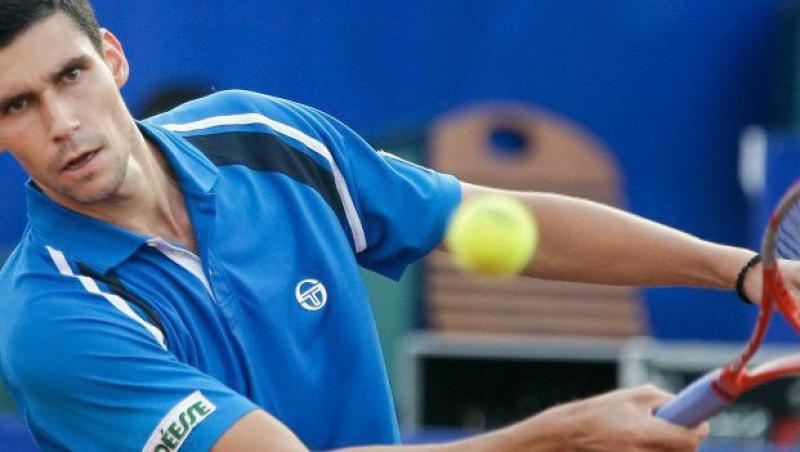 Dupa ce l-a invins pe Monfils, Victor Hanescu a fost eliminat de un jucator de pe locul 287 ATP