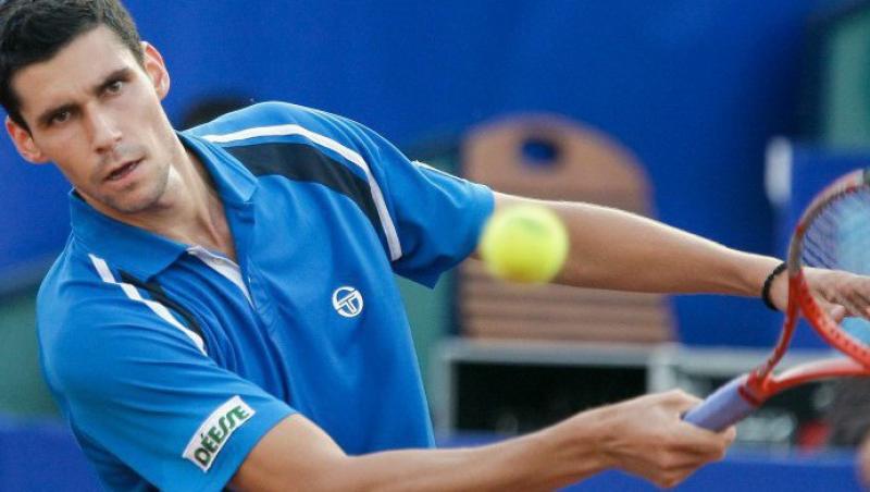 Dupa ce l-a invins pe Monfils, Victor Hanescu a fost eliminat de un jucator de pe locul 287 ATP