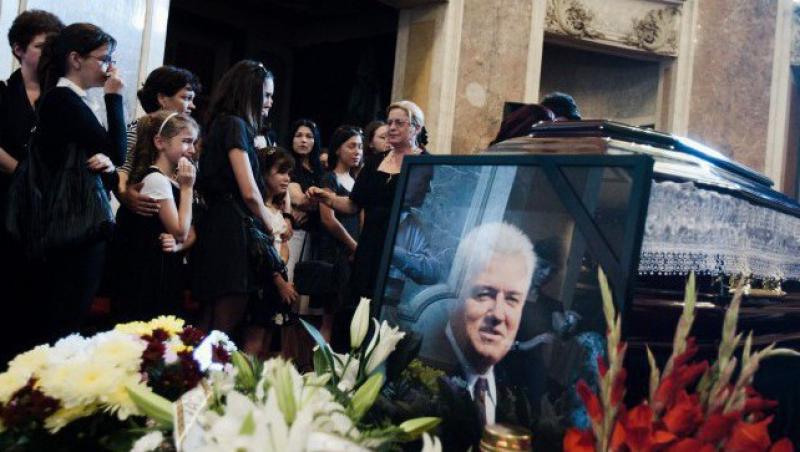 VIDEO! Compozitorul Cornel Fugaru a fost inmormantat vineri la Cimitirul Bellu