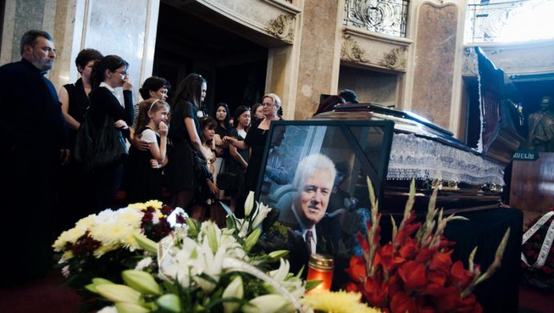 VIDEO! Compozitorul Cornel Fugaru a fost inmormantat vineri la Cimitirul Bellu