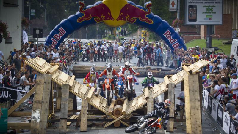 VIDEO! A inceput Red Bull Romaniacs