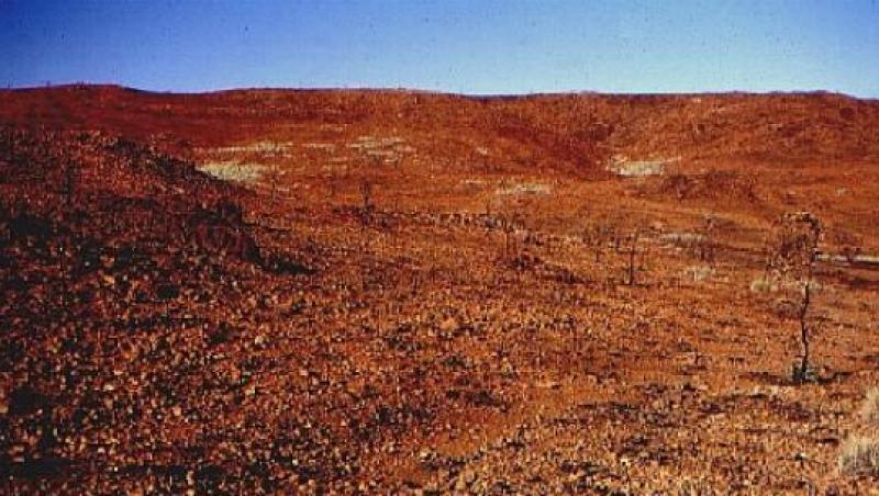 Un desert australian, teren de antrenament NASA inaintea unei expeditii pe Marte