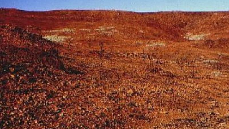 Un desert australian, teren de antrenament NASA inaintea unei expeditii pe Marte