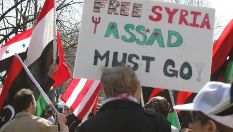 Protest-record in Siria: cel putin 28 de morti