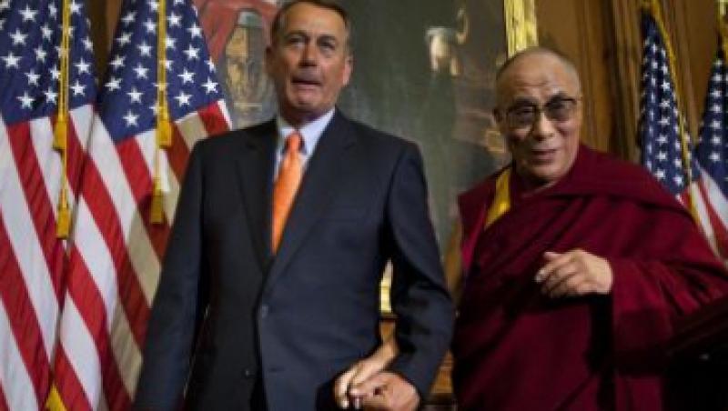 China cere SUA sa anuleze intalnirea dintre Barack Obama si Dalai Lama