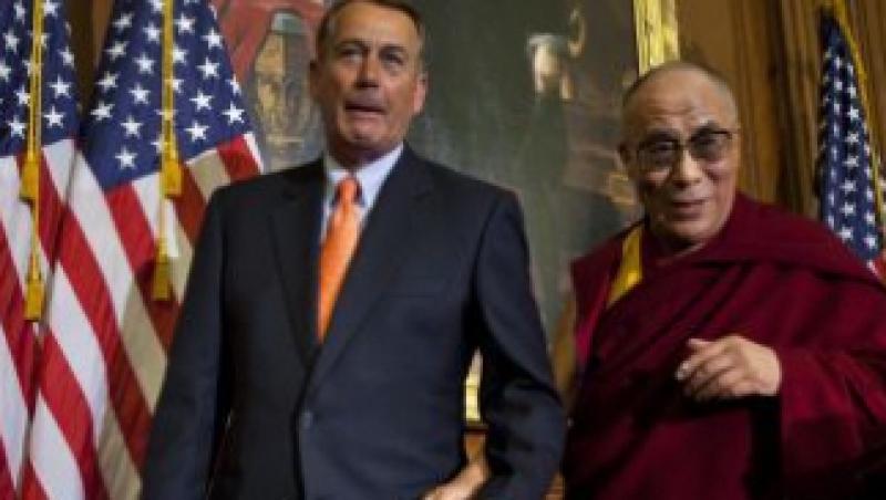 China cere SUA sa anuleze intalnirea dintre Barack Obama si Dalai Lama