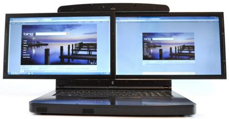 ThinkPad W700ds, o "bestie" dual-screen