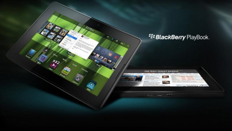 PlayBook: tableta, nu Blackberry