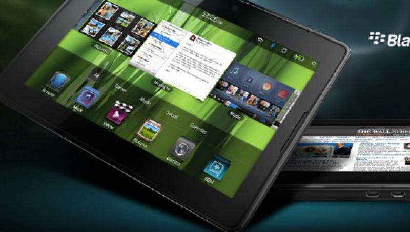PlayBook: tableta, nu Blackberry
