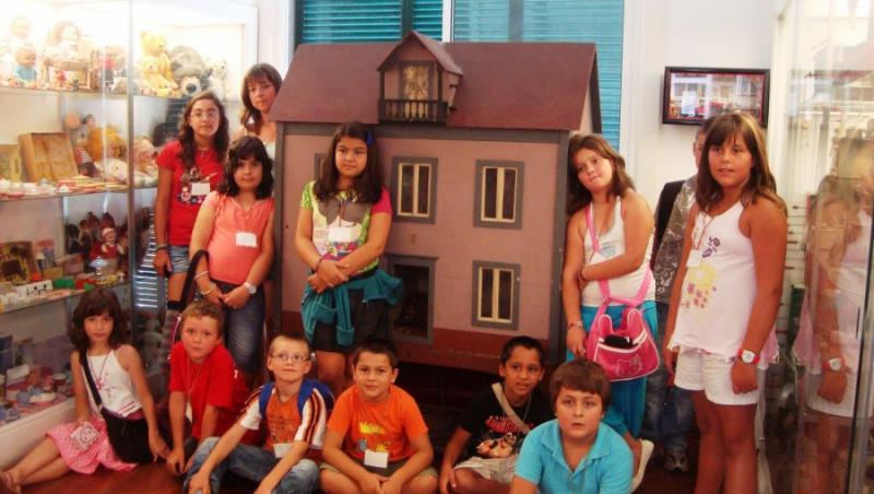Muzeul de jucarii de la Sintra: copilaria pe trei etaje