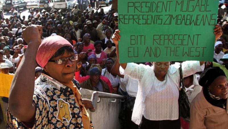 Zimbabwe nu mai are bani pentru a organiza alegeri
