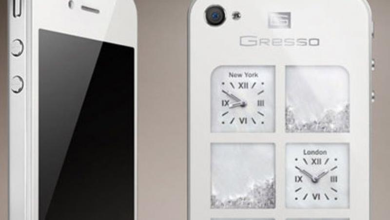 FOTO! iPhone 4 de 20.000 de euro: perle si diamante incluse!