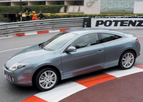 Drive Test: Renault Laguna Coupé, 4CTRL