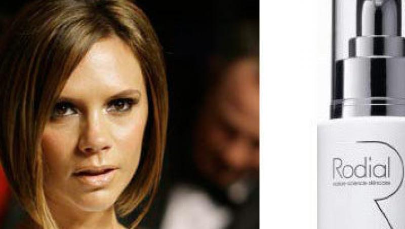 Victoria Beckham isi trateaza vergeturile cu crema in valoare de 3 mii de lire