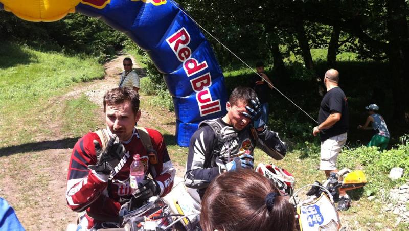 VIDEO! Red Bull Romaniacs: Cai putere in muntii Transilvaniei