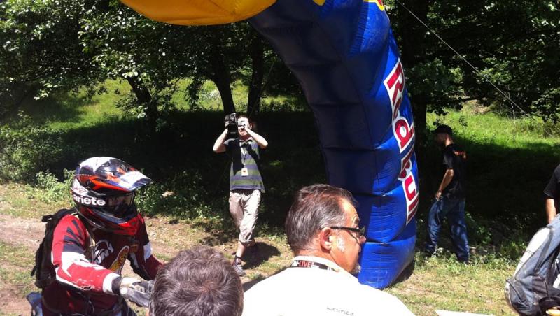 VIDEO! Red Bull Romaniacs: Cai putere in muntii Transilvaniei